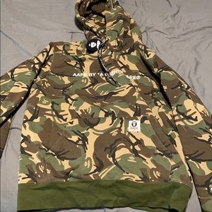 Aape by bathing aape hoodie